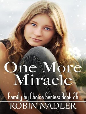 cover image of One More Miracle